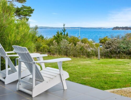 Manfield Seaside Bruny Island Accommodation Tasmania