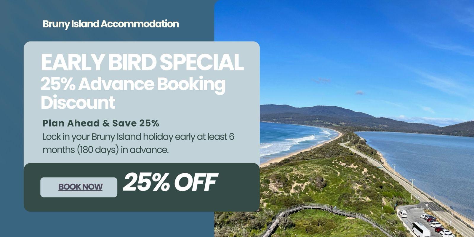 Off Season Deals Bruny Island Accommodation