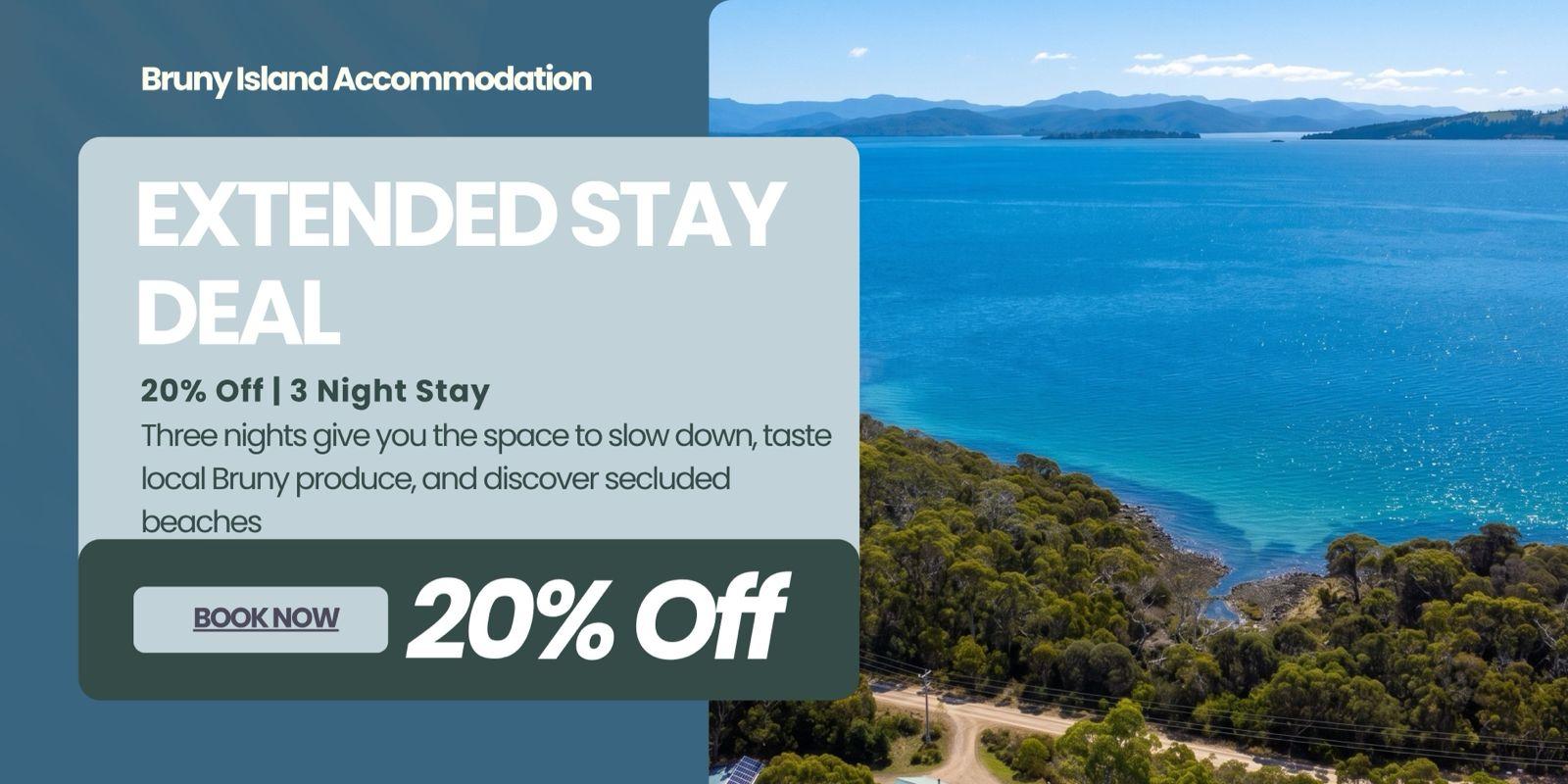 Off Season Deals Bruny Island Accommodation